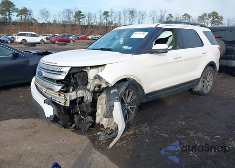 2015 Ford Explorer Xlt from USA, damaged, VIN 1FM5K8D8XFGA36112